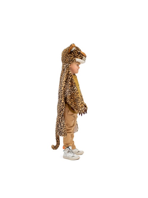 Déguisement 3 en 1 Léopard - Plaid, Déguisement et Tapis - Kiabi