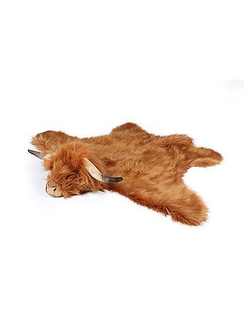 Déguisement 3 en 1 Vache Ecossaise - Plaid, Déguisement et Tapis