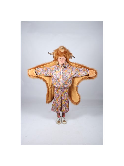 Déguisement 3 en 1 Vache Ecossaise - Plaid, Déguisement et Tapis - Kiabi