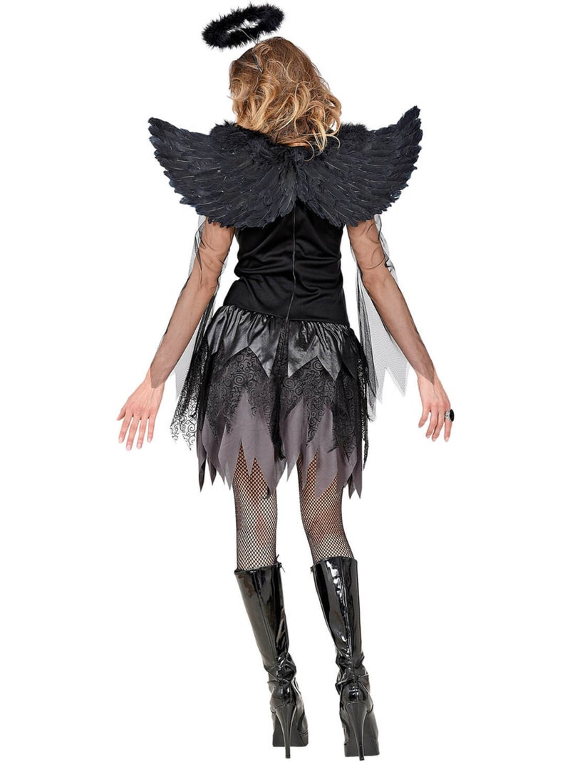 Déguisement Ange Sombre - Femme Multicolore - Kiabi
