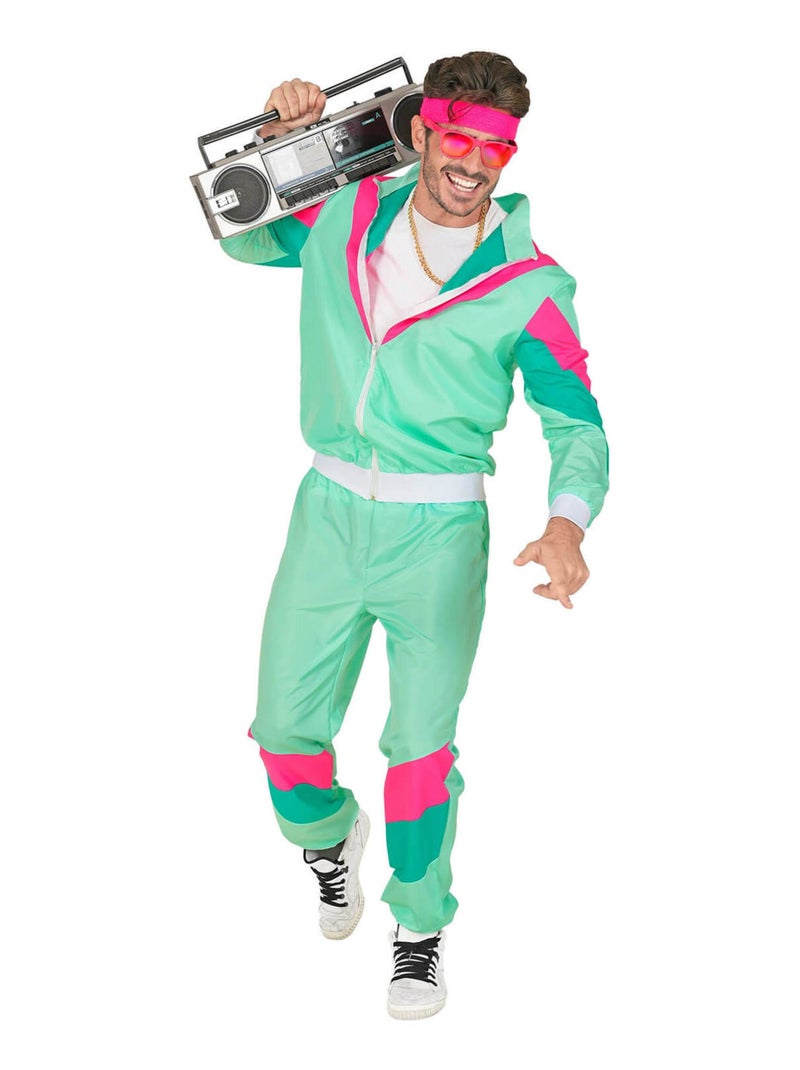 Déguisement Années 80 Survêtement  - Homme Multicolore - Kiabi