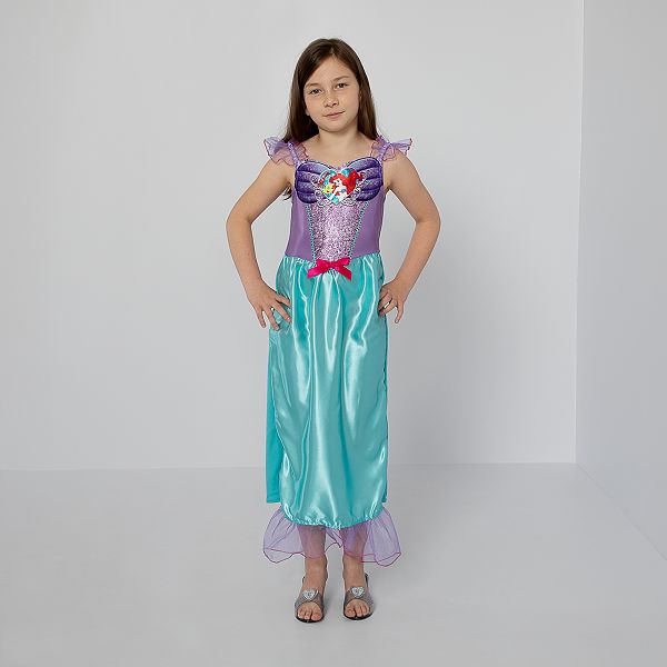 Deguisement Ariel De Disney Deguisement Enfant Bleu Violet Kiabi 22 00