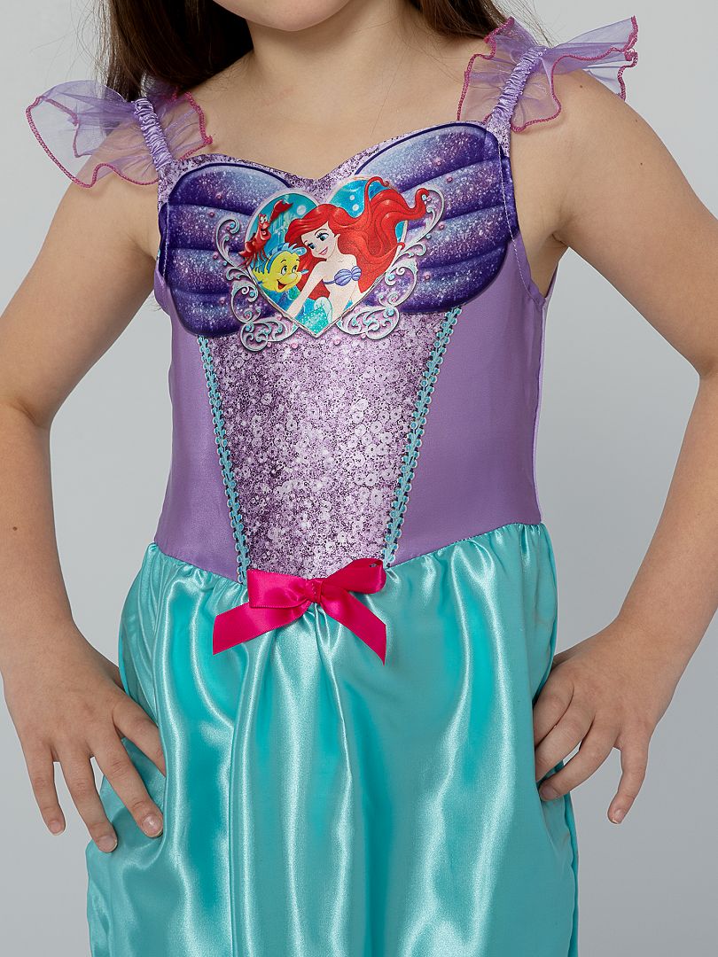 Déguisement 'Ariel' de 'Disney' - bleu/violet - Kiabi - 22.00€