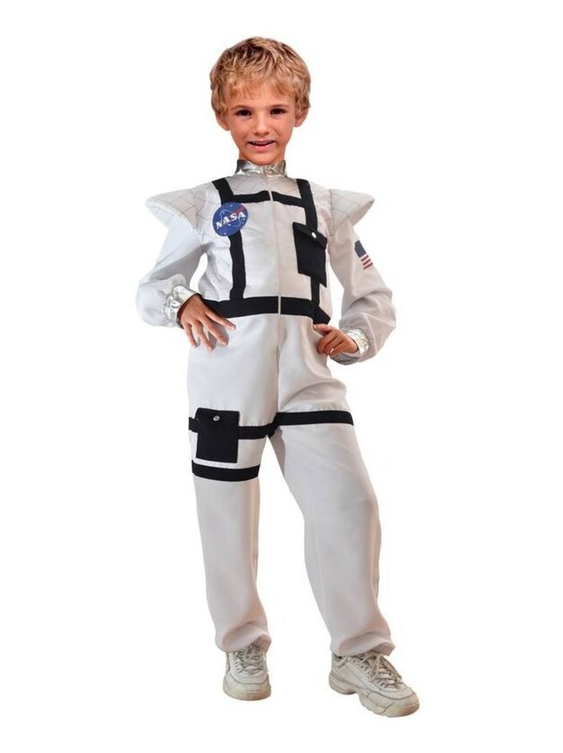 Déguisement Astronaute 8/10 Ans - Cesar Multicolore - Kiabi
