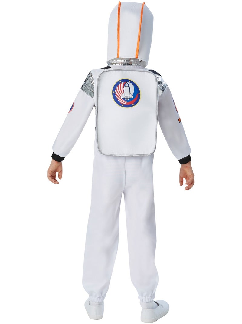 Déguisement astronaute enfant Blanc - Kiabi