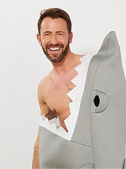 Déguisement homme - Déguisement 'attaque de requin' - Kiabi