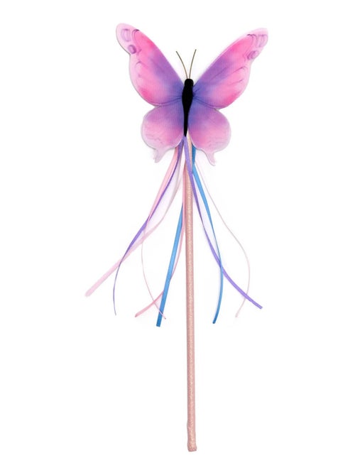 Déguisement baguette magique papillon Great Pretenders - Kiabi
