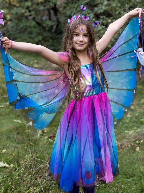 Déguisement baguette magique papillon Great Pretenders - Kiabi