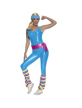 Deguisement Barbie Aérobique - Adulte - S
