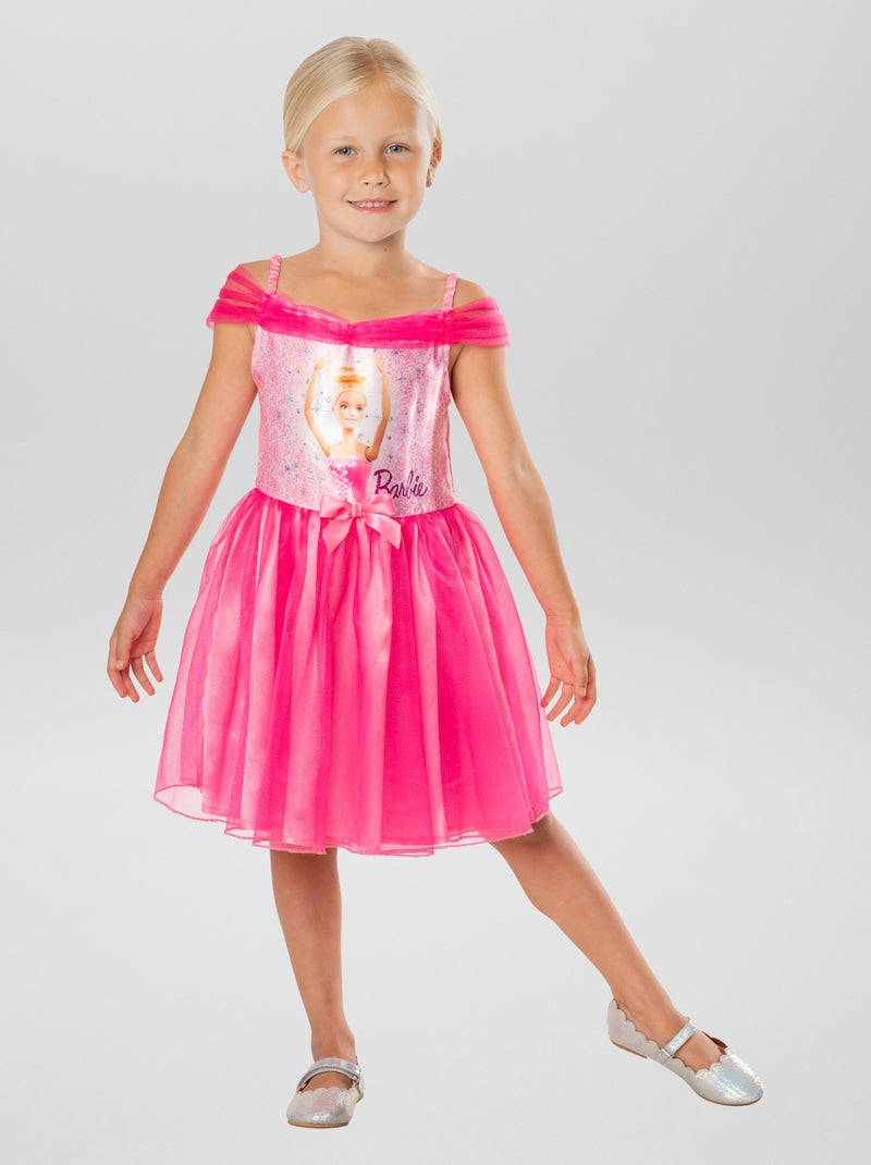 Déguisement 'Barbie' Rose - Kiabi