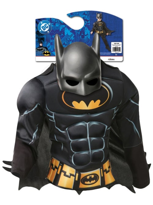 Déguisement Batman avec muscles rembourrés - Kiabi