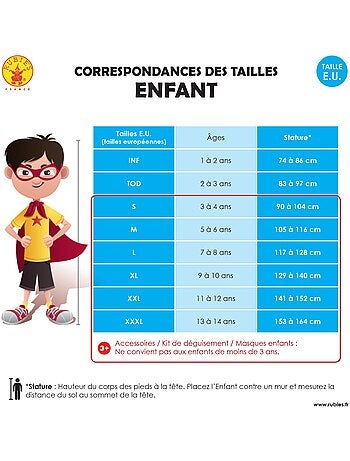 Déguisement batman enfant