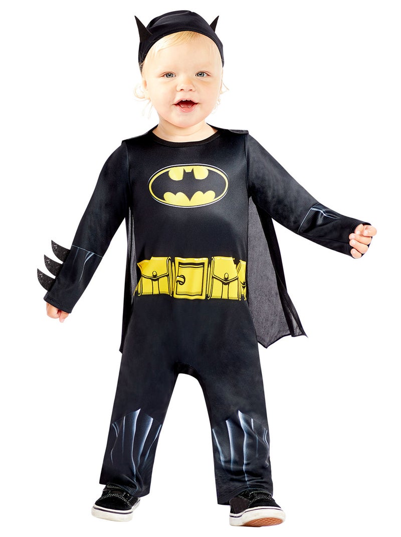 Déguisement 'Batman' Noir - Kiabi
