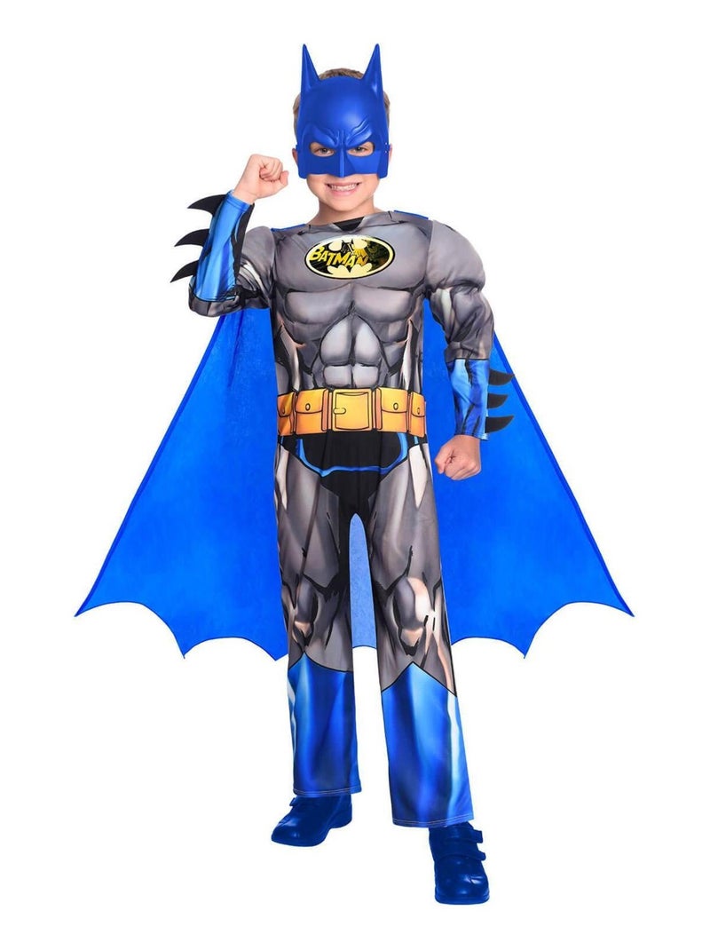 Déguisement Batman The Brave & The Bold - Enfant N/A - Kiabi