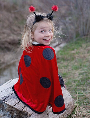 Déguisement bébé cape de coccinelle avec serre-tête Great Pretenders