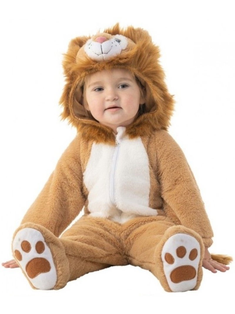 Déguisement bébé lion Marron - Kiabi