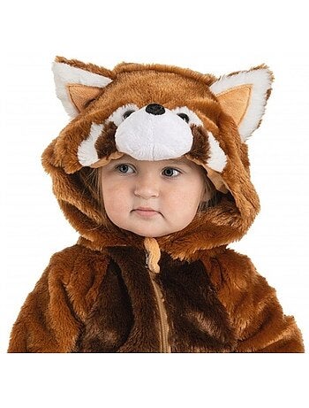 Déguisement bébé panda roux