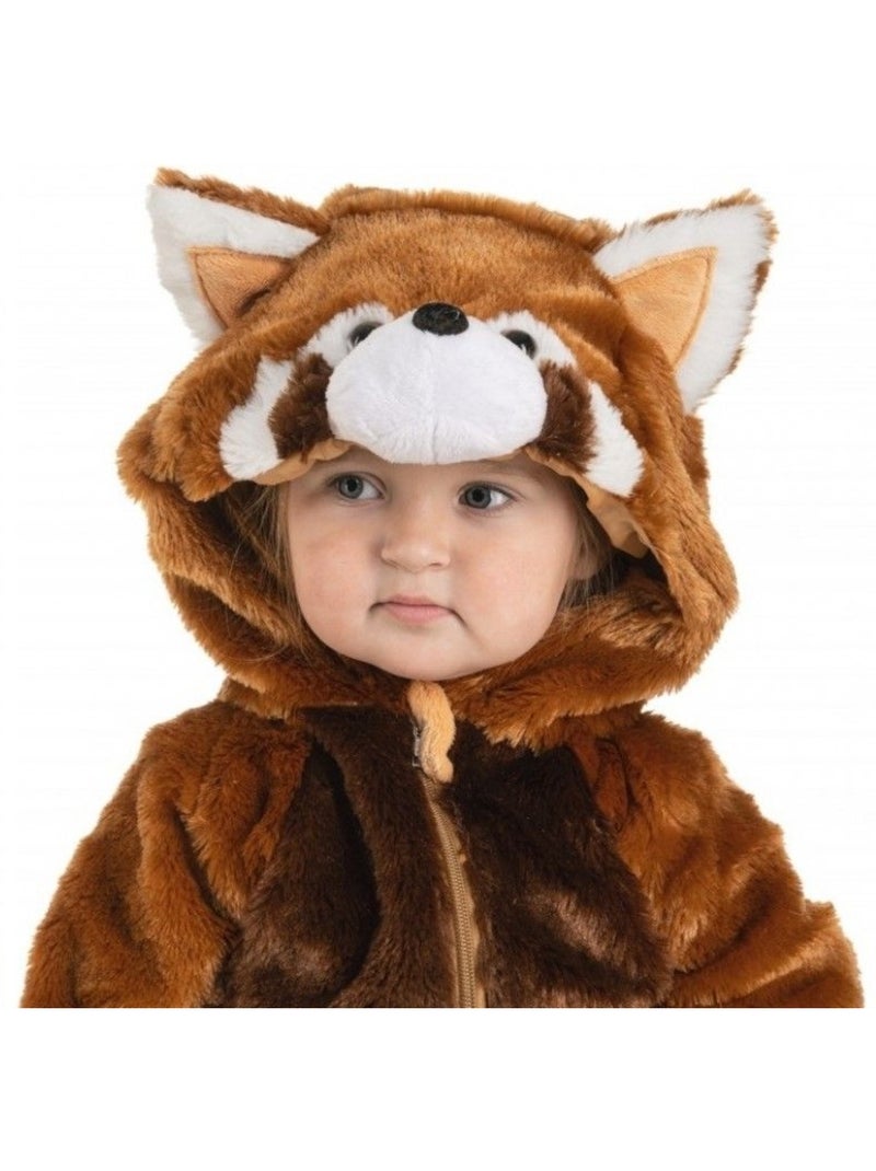 Déguisement bébé panda roux Marron - Kiabi