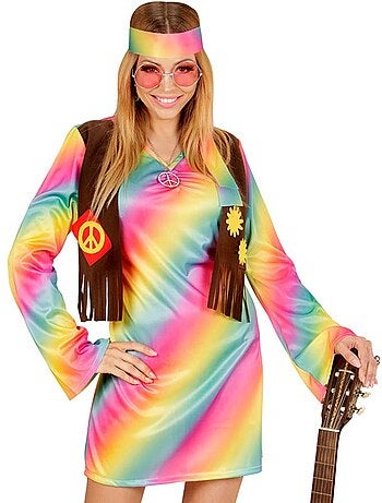 Déguisement Belle Hippie - Femme - M