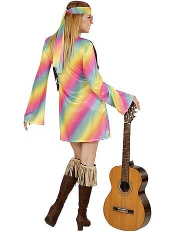 Déguisement Belle Hippie - Femme - M