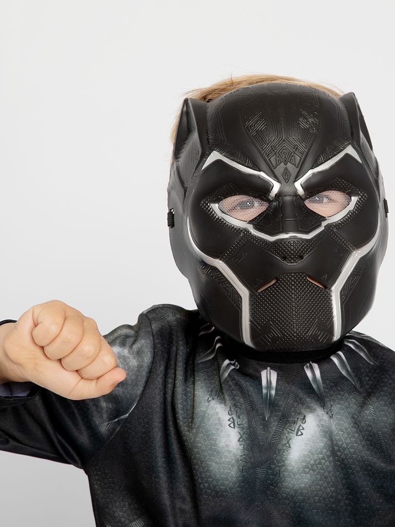 Déguisement Top Classique avec masque Black Panther - Déguisement Enfant -  Rue de la Fête