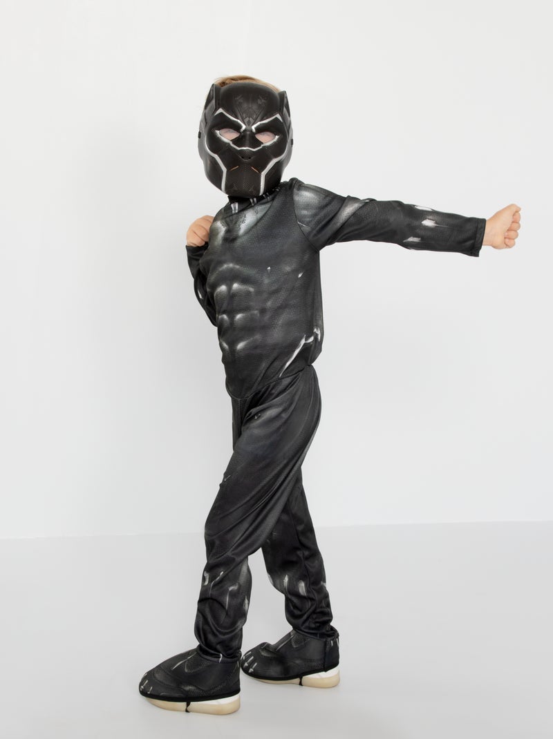 Déguisement 'Black Panther' de 'Marvel' noir - Kiabi