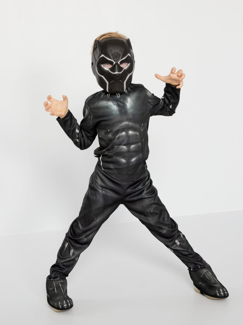 Déguisement 'Black Panther' de 'Marvel' noir - Kiabi