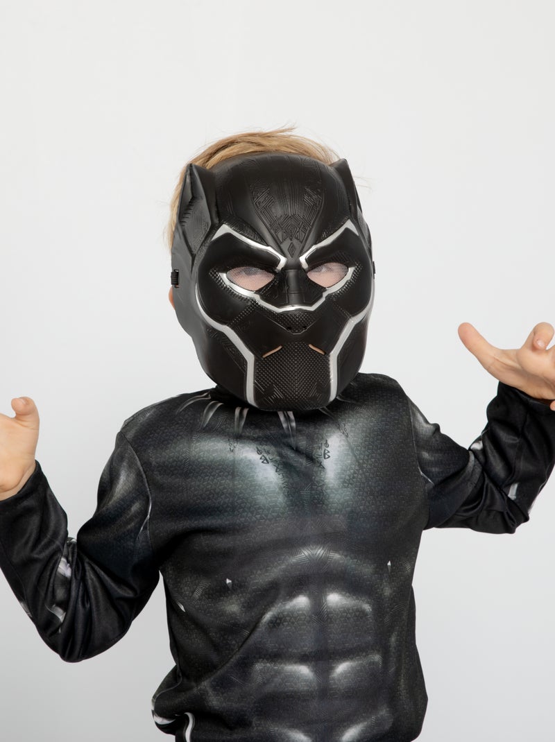 Déguisement 'Black Panther' de 'Marvel' noir - Kiabi