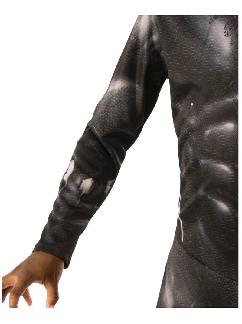 Déguisement Black Panther enfant Noir - Kiabi