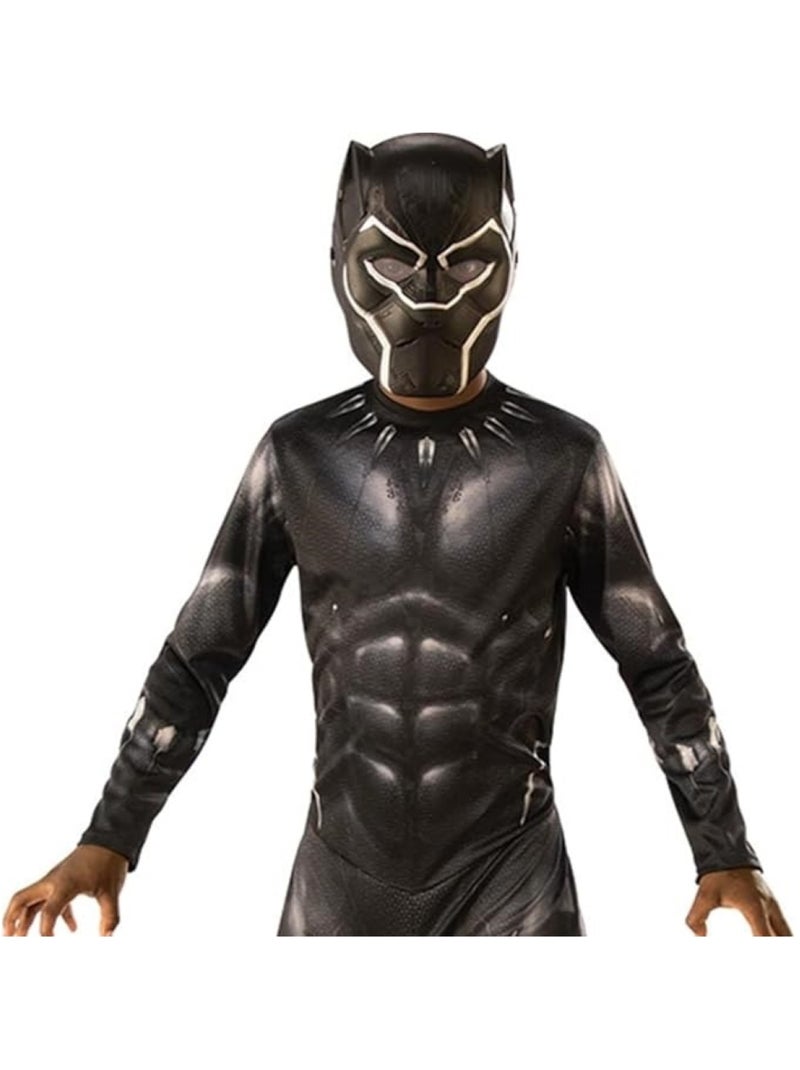 Déguisement Black Panther enfant Noir - Kiabi