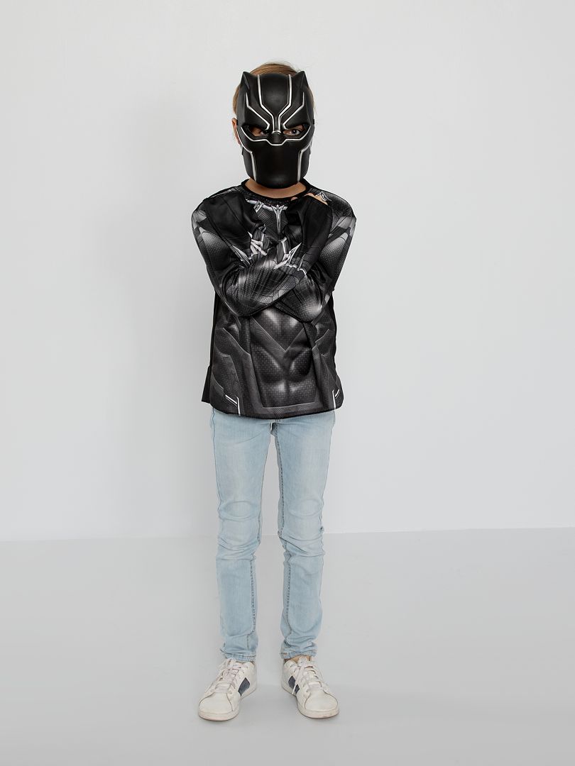 Tenue de déguisement imprimée - Noir/Black Panther - ENFANT