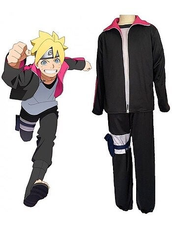 Déguisement boruto uzumaki