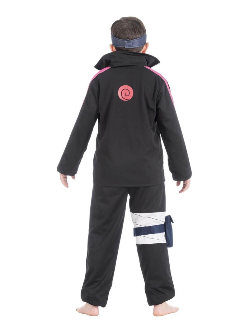 Déguisement Boruto Uzumaki Noir - Kiabi