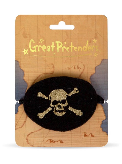 Déguisement cache-œil de pirate Great Pretenders - Kiabi
