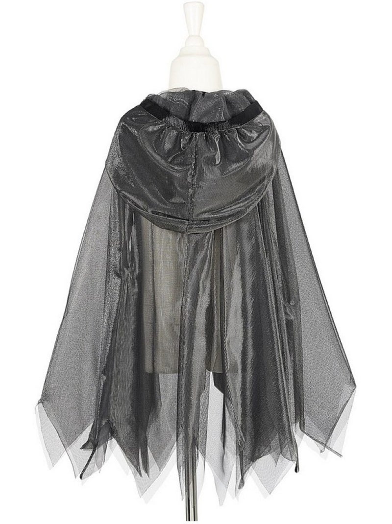 Deguisement cape noir mathilde 8-10 ans 128-140cm Gris - Kiabi