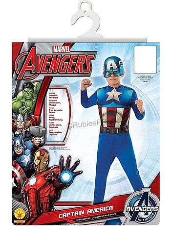 Déguisement Captain America - Avengers - Enfant