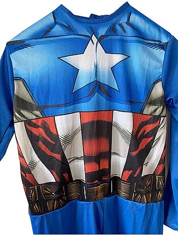 Déguisement Captain America - Avengers - Enfant