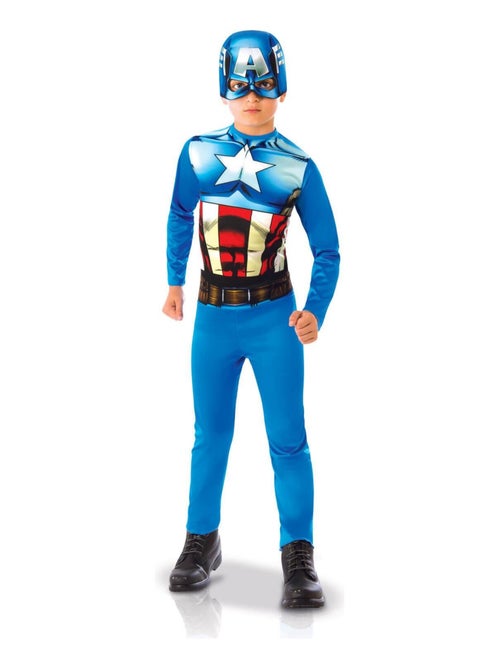 Déguisement Captain America - Avengers - Enfant - Kiabi