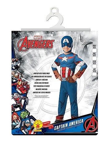 Déguisement Captain America enfant