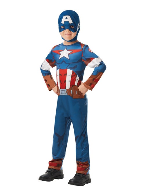 Déguisement Captain America enfant - Kiabi