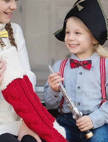 Déguisement chapeau de pirate Great Pretenders