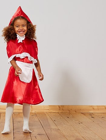 Déguisement 'chaperon rouge'