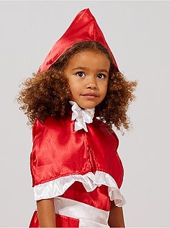Déguisement 'chaperon rouge' - Kiabi