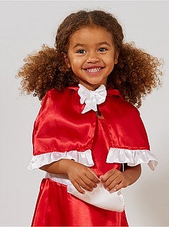 Déguisement 'chaperon rouge' - Kiabi