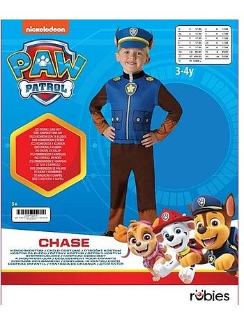 Déguisement Chase Pat' Patrouille