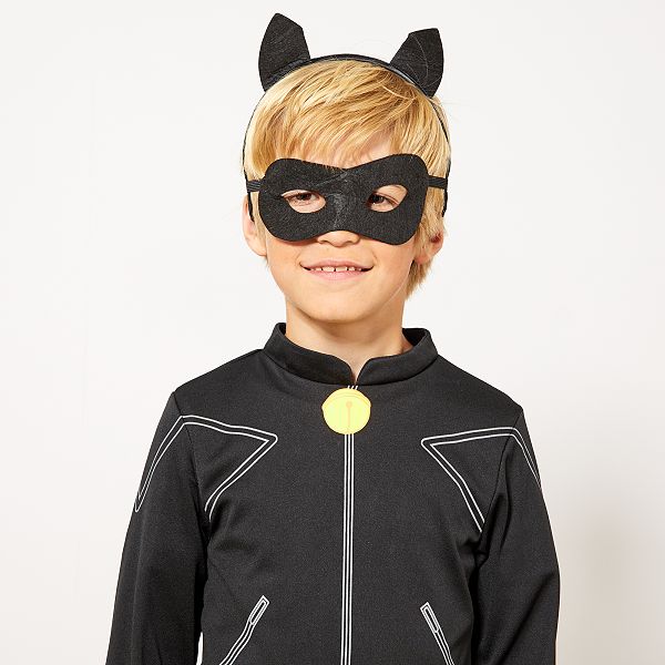 Deguisement Chat Noir De Miraculous Deguisement Enfant Noir Kiabi 25 00