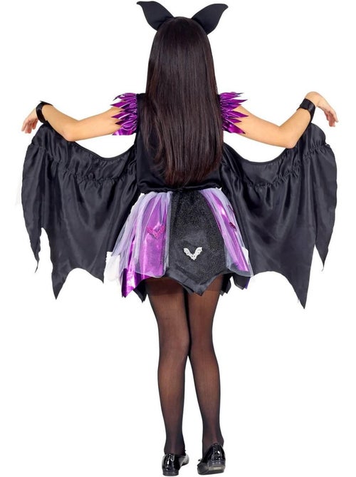 Déguisement chauve-souris - Fille - Kiabi