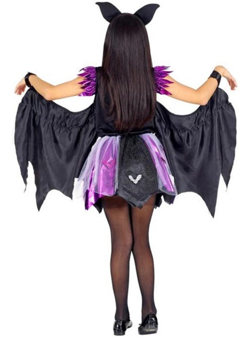 Déguisement chauve-souris - Fille - Kiabi