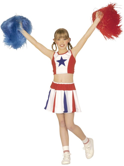 Déguisement Cheerlearder - Enfant - Kiabi