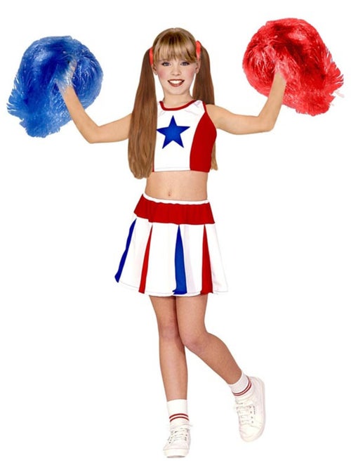 Déguisement Cheerlearder - Enfant - Kiabi